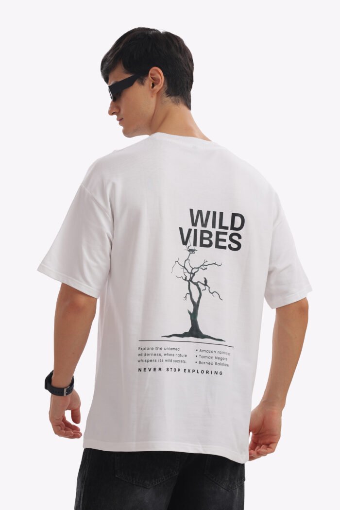 Oversized Off-White T shirt