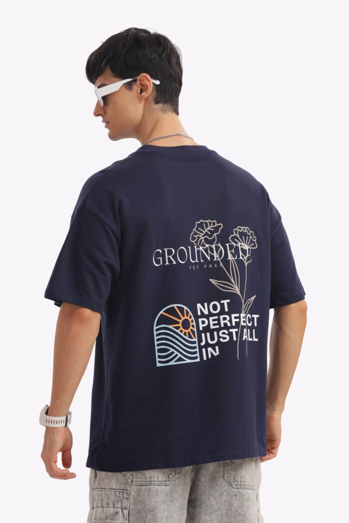 Navy Blue Oversized fit