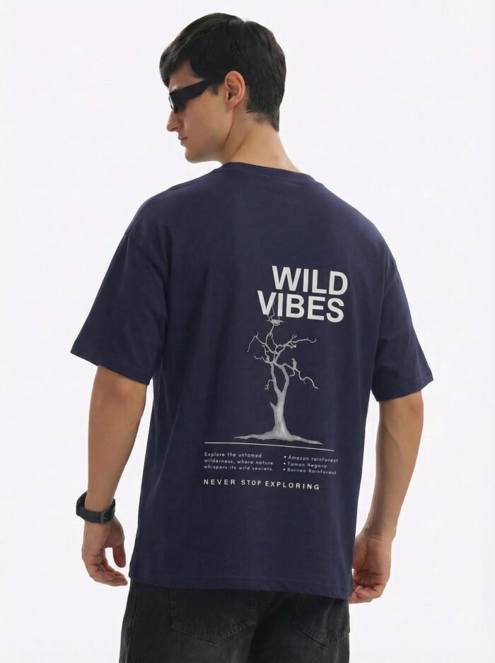 Oversized Navy T shirt